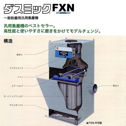 超小型簡易集塵機｜その他の関連機械｜産業用機械・材料｜有限